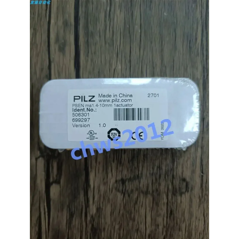 

1 PCS NEW IN BOX PILZ magnetic switch PSEN ma1.4-10mm 1actu 506301