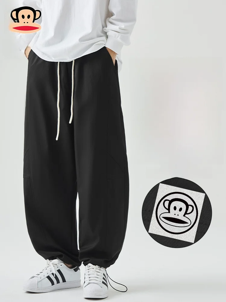 

Мужские свободные брюки Paul Frank с широкими штанинами для активного отдыха, осенние новые модные повседневные брюки