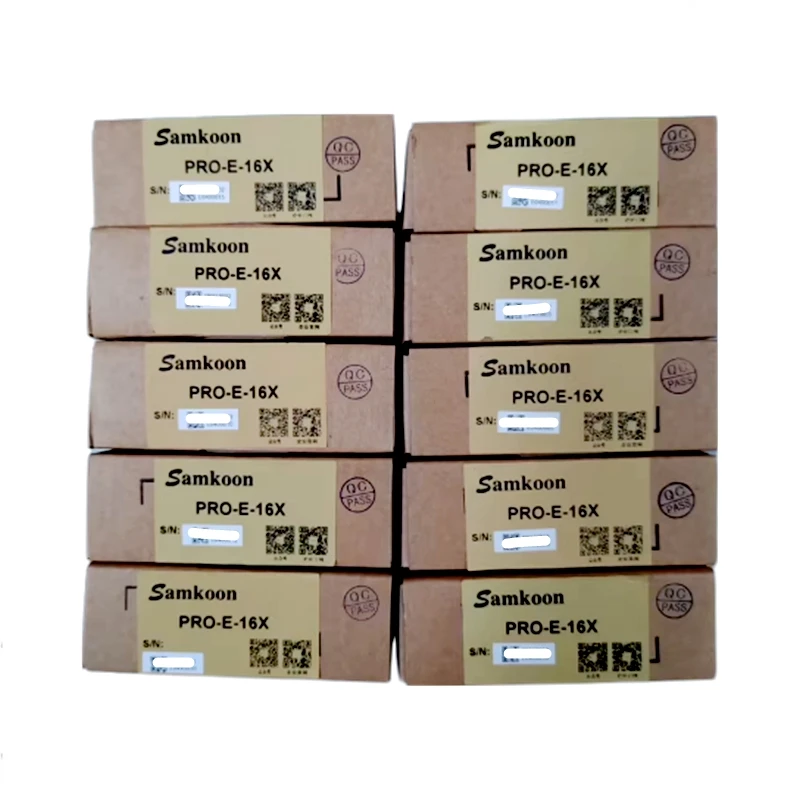 Samkoon PRO MAX Series Bus Type PLC Expansion Module PRO-E-16X16T PRO-E-8X8T PRO-E-16X PRO-E-16T  PRO-E-8E8T