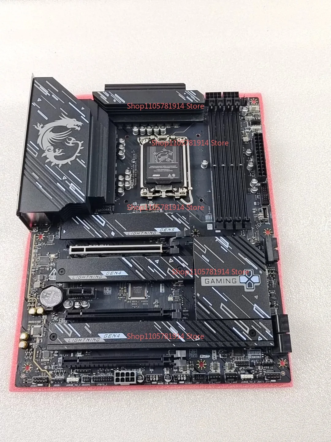 For MSI Z890 GAMING PLUS WIFI Desktop Gaming Large Board Ultra Processor