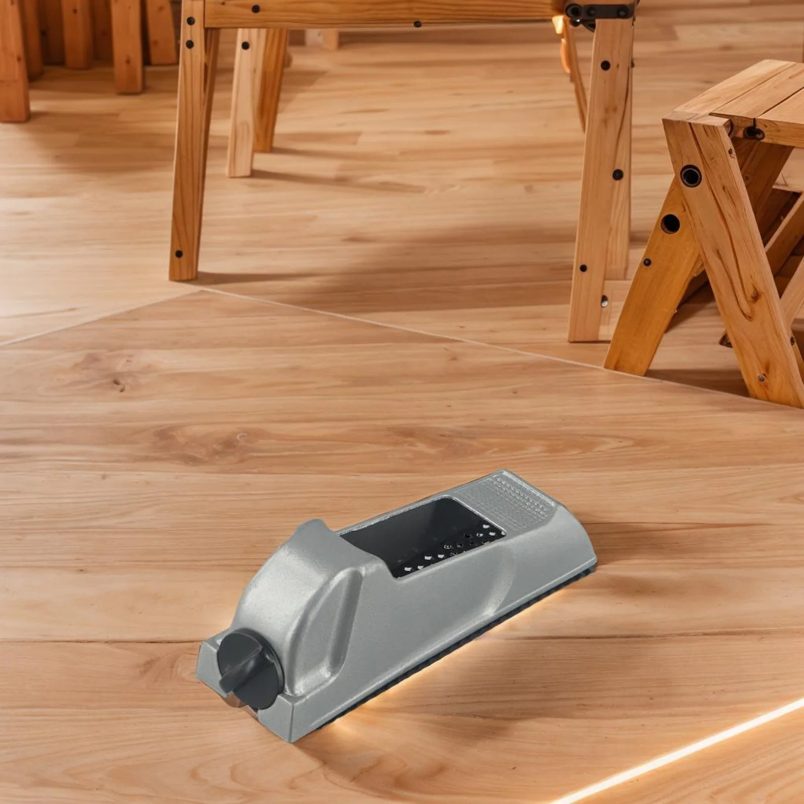 Non-Slip Metal Body Handheld File Planer For Professional Carpentry Compact And Lightweight Durability And Longevity