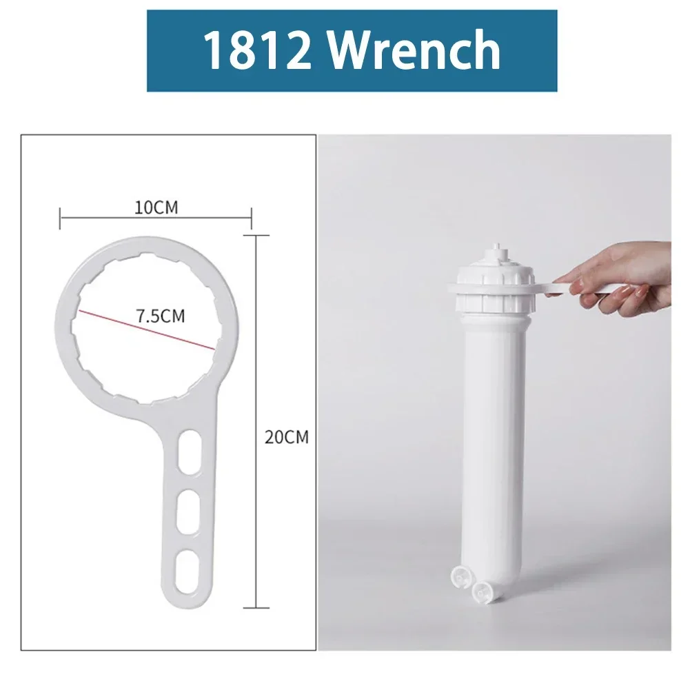 

Tool Filter Bottle Wrench Machine 10Inch 1812 20Inch 2812/3012 2Pcs 3013 6-sizes For Regular RO Housing Plastic