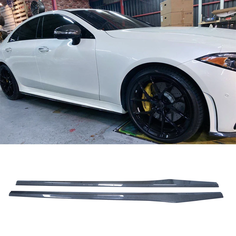 

Лидер продаж: Накладки на пороги из карбона для моделей 2018-2019 годов