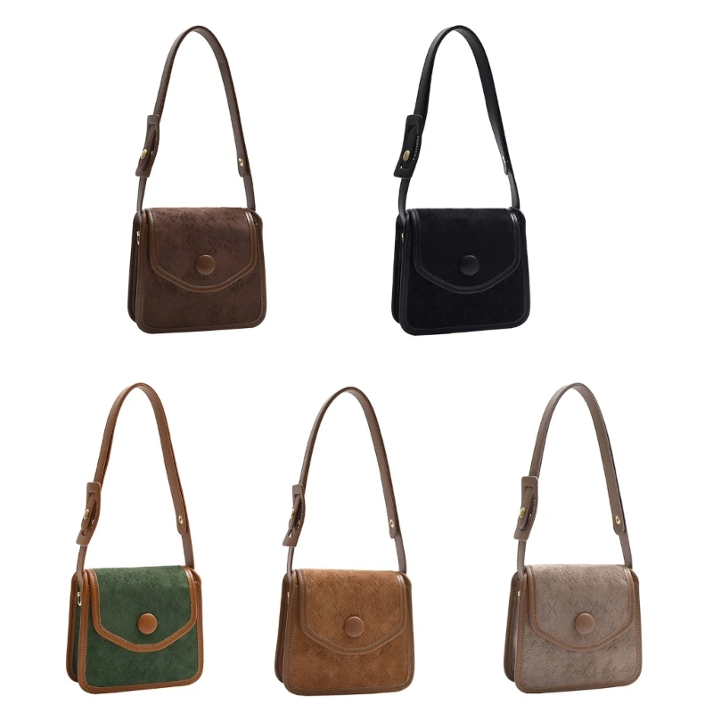 Elegant Handbag Women's Vintage Underarm Shoulder Bag Suitable for Various Activities