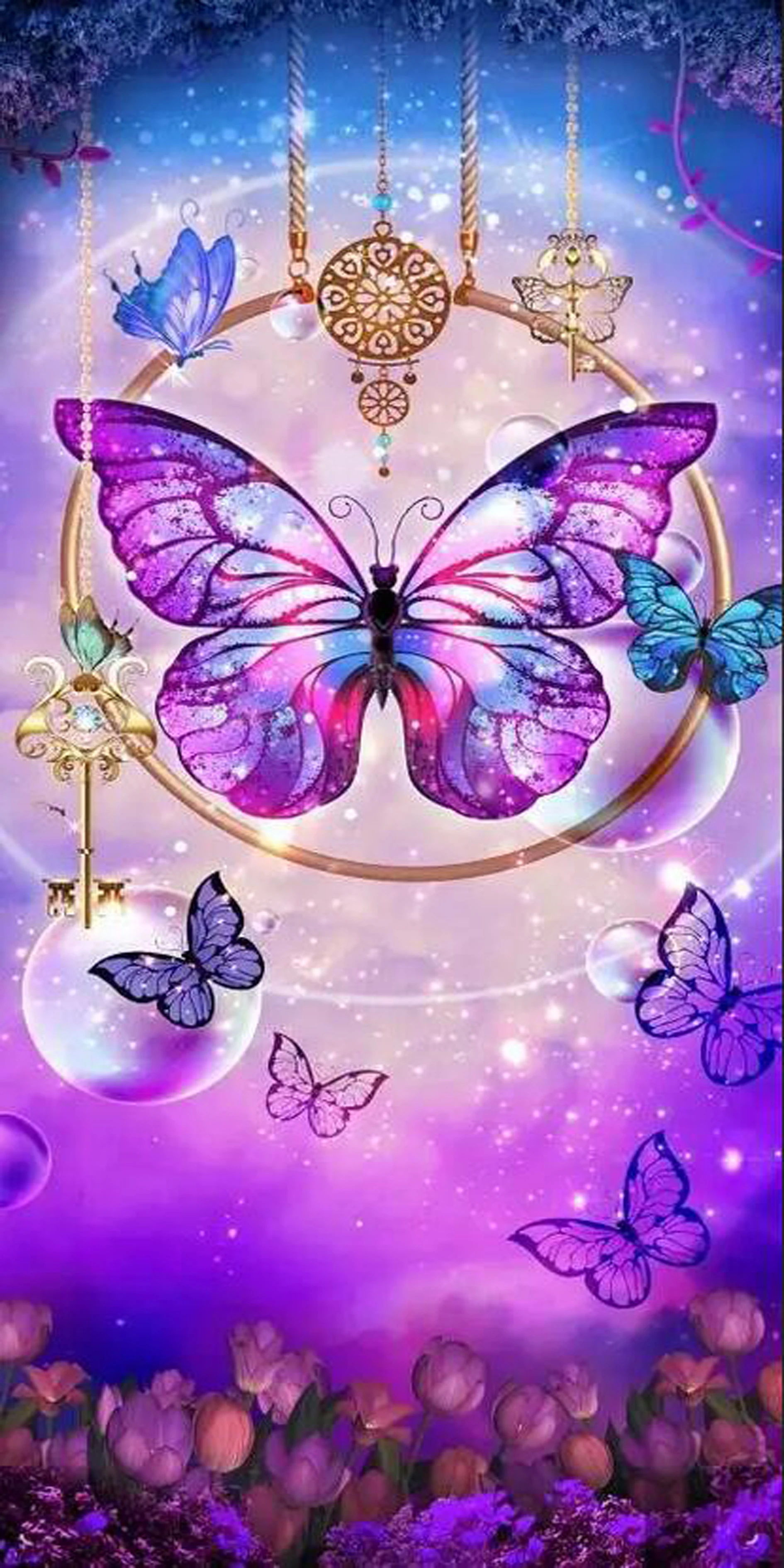 

Crystal Full Square AB Diy Diamond Painting Cross Stitch Pink Butterfly Diamond Embroidery Mosaic Needlwork Rhinestones Home D