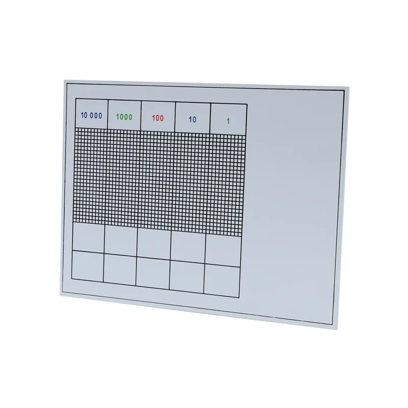 Juguetes de matemáticas Montessori, juego de puntos para niños, sistema decimal, herramientas de aprendizaje, equipo educativo de matemáticas, material didáctico