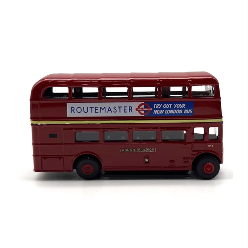 オックスフォードダイキャスト 1/148 スケールロンドン輸送バス合金シミュレーションカーモデル装飾コレクションディスプレイおもちゃギフト