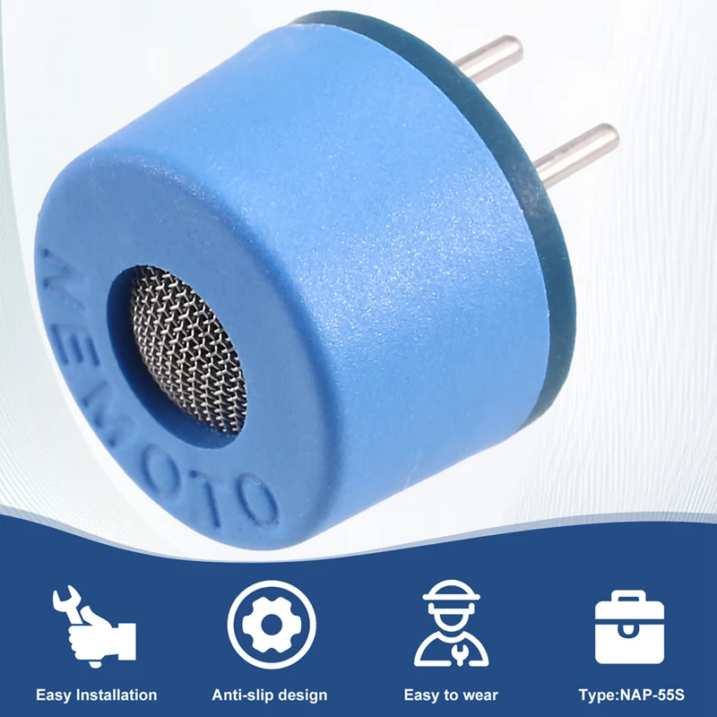 

2025 New Catalytic Combustion Sensor NAP-55S N55S Inflammable Gas Sensor Alarm Detector