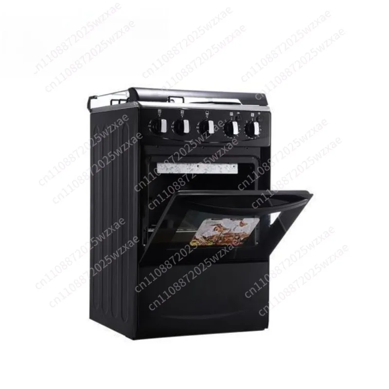 Hot-selling European and British 52L electrical integrated multi-functional household oven with baking pan