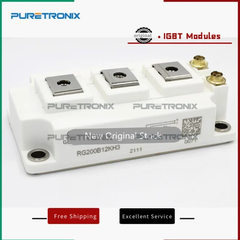 RG15012RH3 RG200B12KH3 RG200B12KH3-B1 RG100B12KH3-B1 RG150B12KH3-B1 RG300B12KH3-B1 وحدة الطاقة الأصلية الجديدة