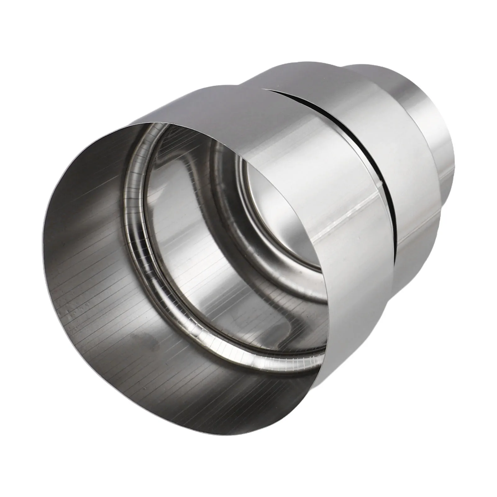 50-120mm Stainless Steel Flue Liner Reducer Stove Pipe Reducer Adapter Tubing Connector Chimney Adaptor