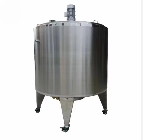 Factory outlet  HZPK Tank With Agitator Heated Jacket Mixing Tank Made in China Chemical Mixing Tanks