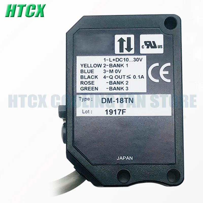 New Color code sensor DM-18TN