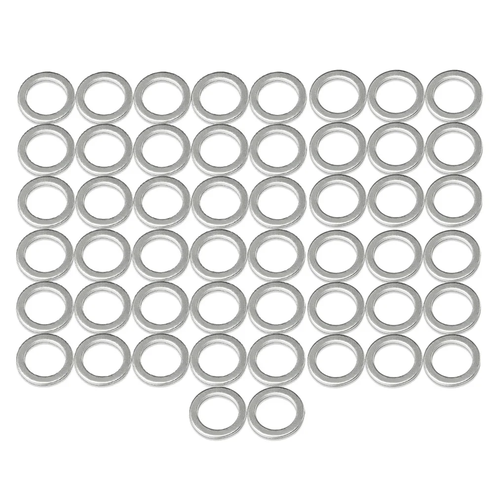 20/50/100PCS New 9956-41-400 995641400 14x20x1.5mm M14 Aluminum Oil Drain Plug Crush Washers Oil Drain Plug Gaskets For Mazda