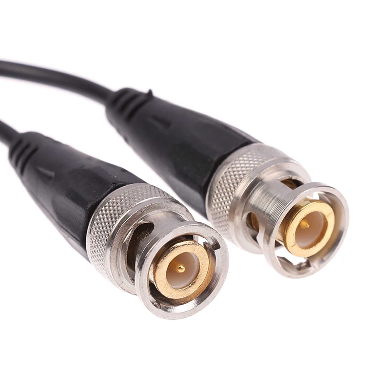 1Pc Monitoring Twisted Pair Video Transmitter BNC Network Cable Converter High Definition Video And Anti-Interference