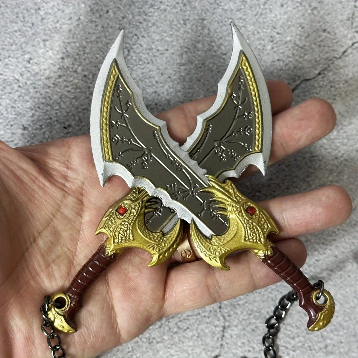 13 سنتيمتر إله الحرب 4 كاتانا كراتوس أثينا بليد شبح ليفياثان الفوضى الحقيقي اليابانية كاتانا أنيمي سيف معدني الساموراي صابر هدية