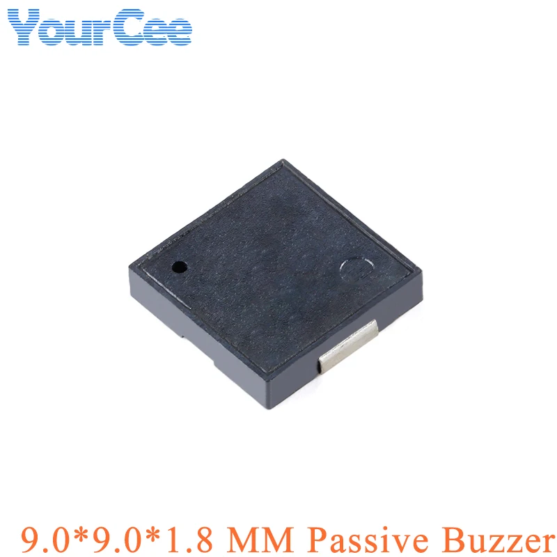 5pcs SMD Magnetic Piezo Loudspeaker Speaker Buzzer 8630 1109 9045 9025 9018 5020 1230 9032 7525 8630 Passive 9650 Active