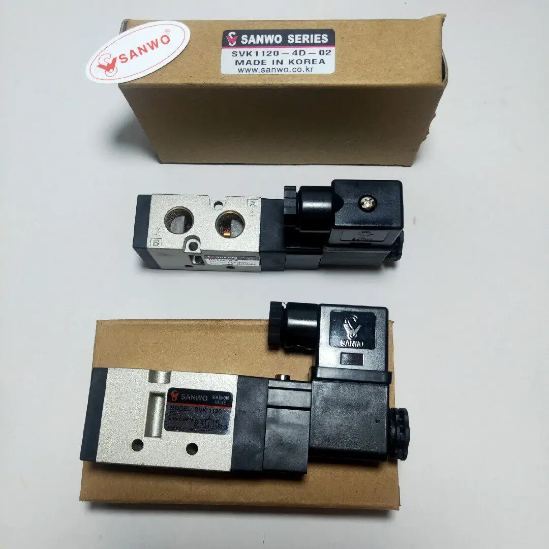 Válvula solenoide SANWO SVK1120 SVK1120-4D-02