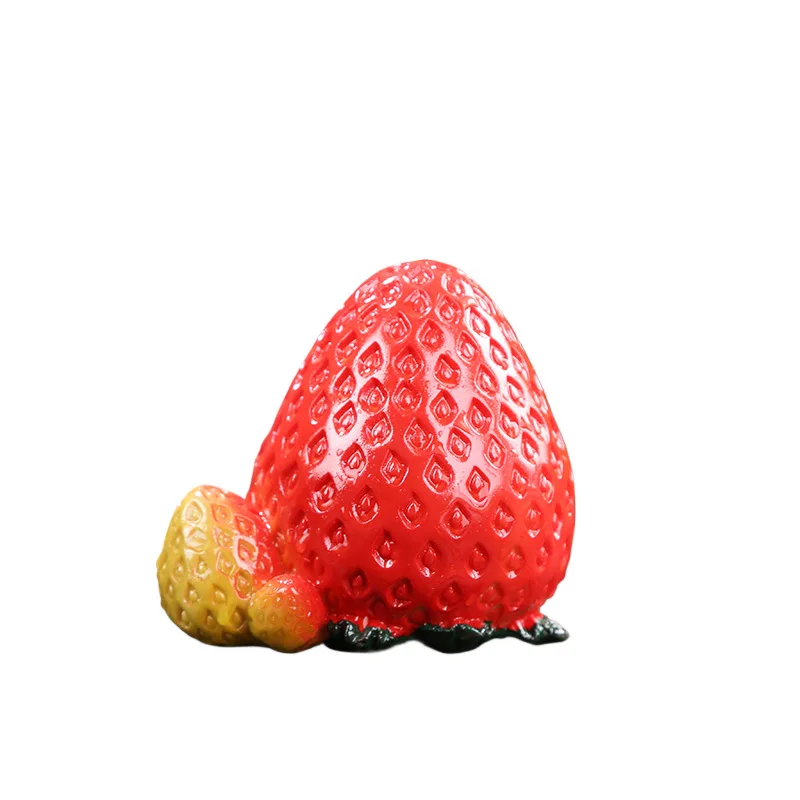 

Resin fruit color-changing tea pet, tea table ornament