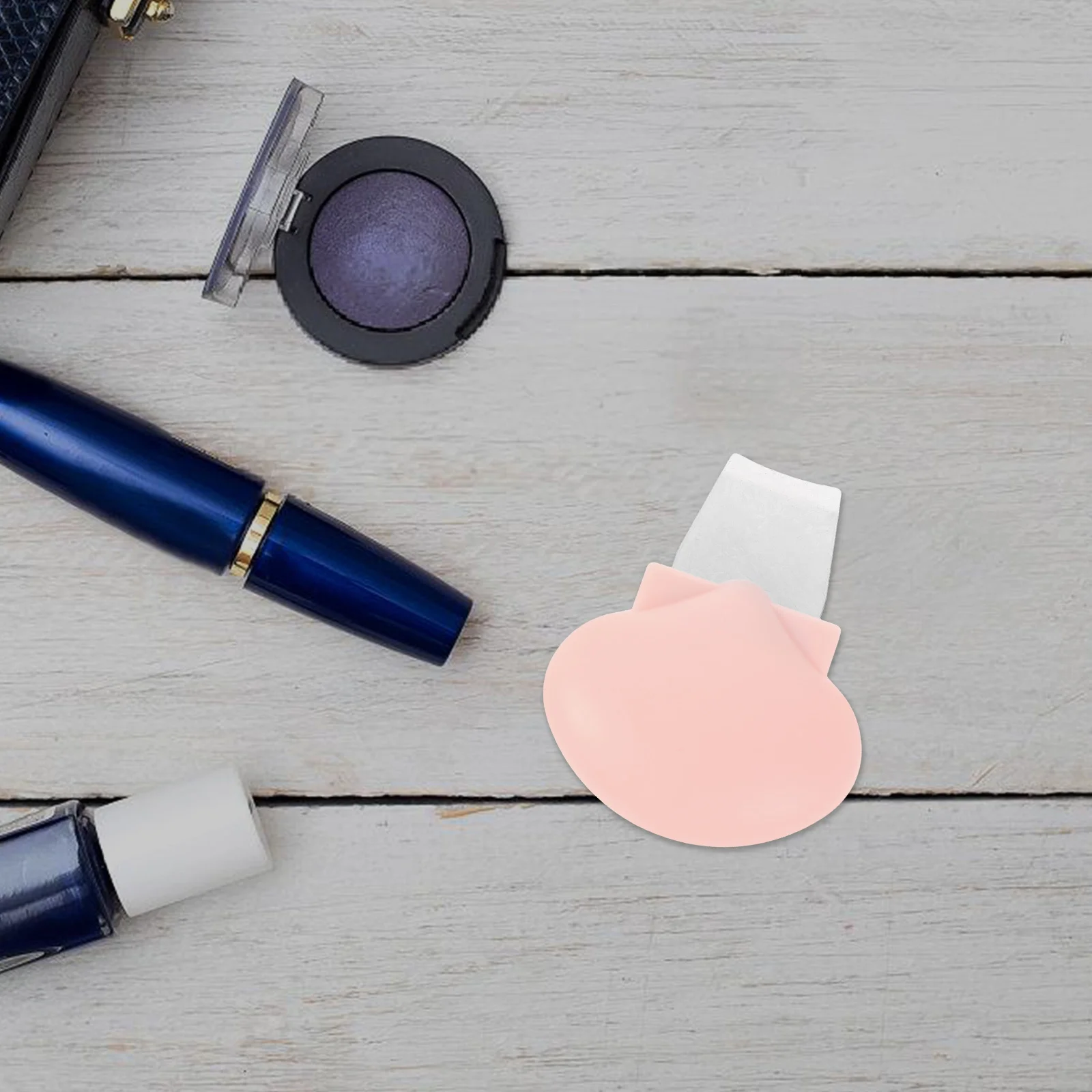 Mini strumento per la rimozione di punti neri Detergente manuale per pori per viaggi a casa Scrubber per ufficio Scrubber per il viso Esfoliante