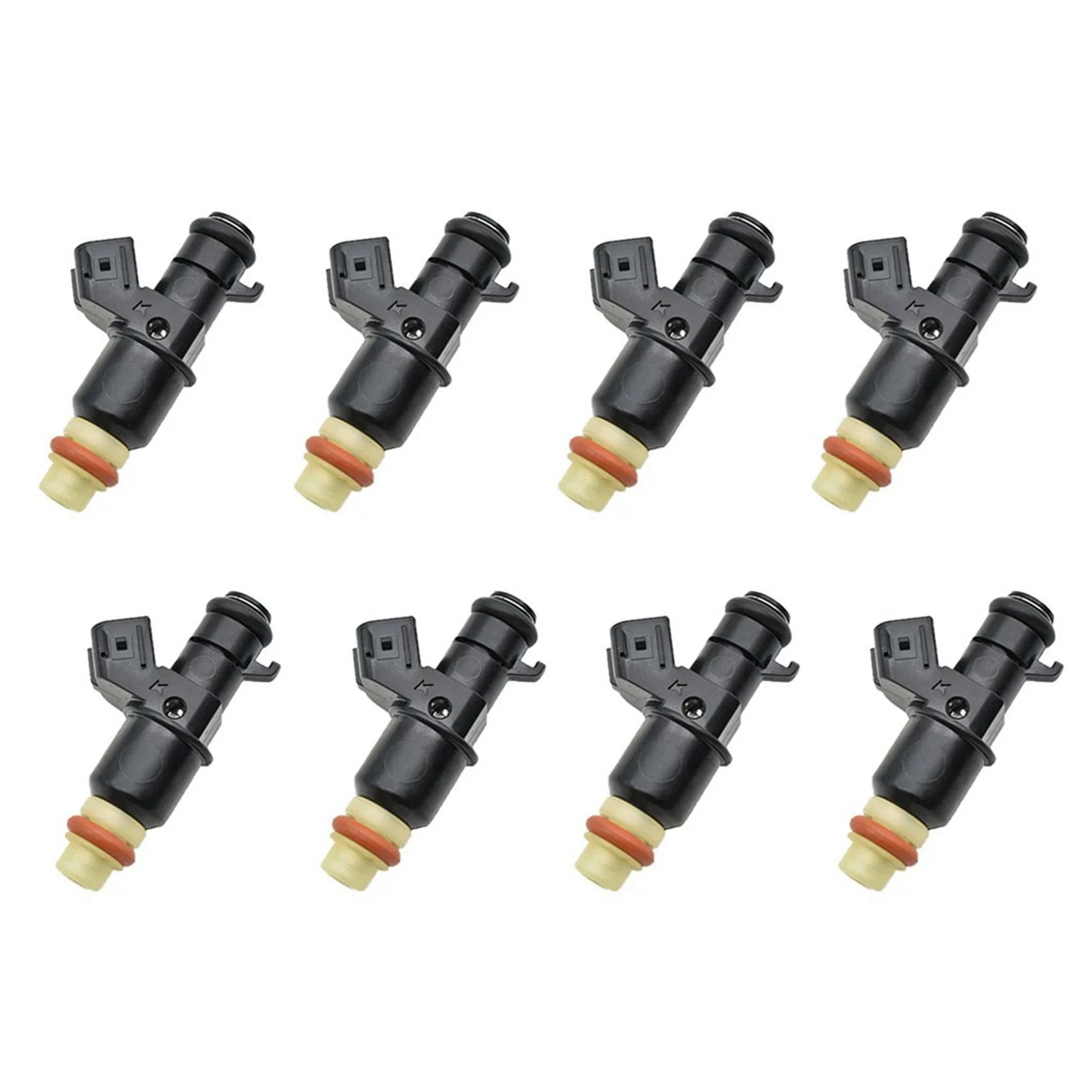 8PCS Fuel Injector Nozzle for Honda FIT JAZZ CITY GD3 GD6 GD8 6450-PWC-J01 16450 PWC J01 16450PWCJ01