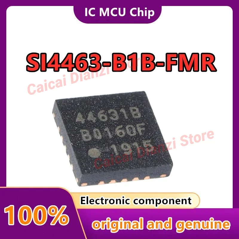 

10Pcs/LOTE SI4463-B1B-FMR QFN-20 New Original Chip IC