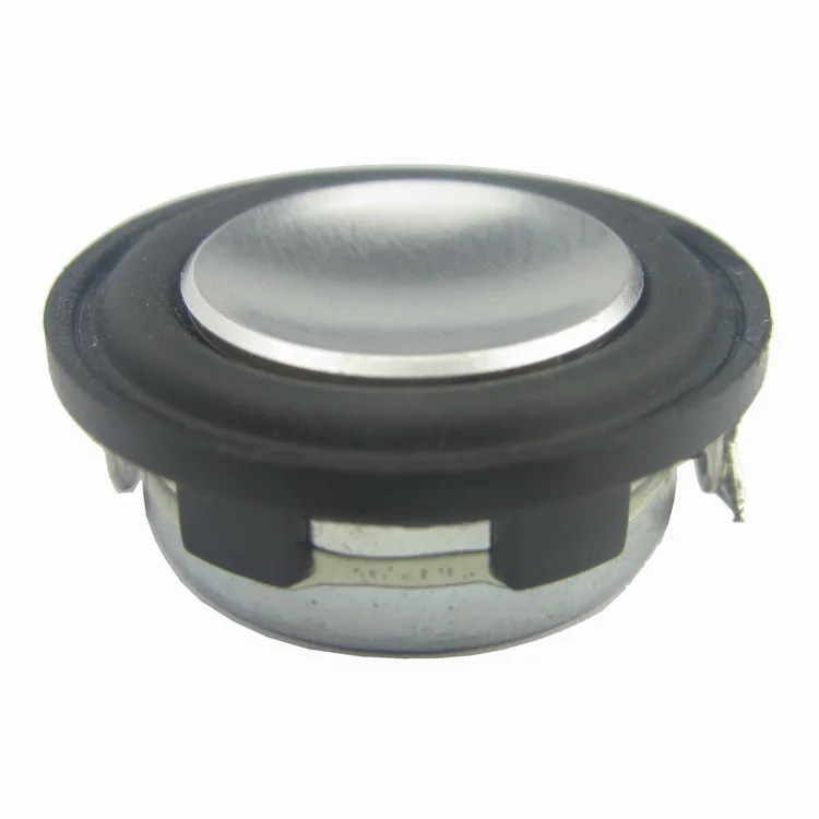 1.1 Inch Mini RMS 2W 4 Ohm 85DB Full Range Horn 2w 8 Ohm 28mm 16-core KSV Neodymium magnet PU Edge Small Speaker(1pcs speaker)