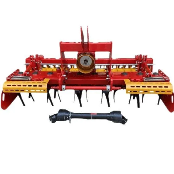 Power Harrow 1BQ Series, Soil Preparation for Orchard, Forest, Paddy, Dry Land, Tractor Mounted, Crushing and Leveling