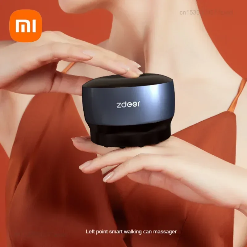 Xiaomi-Zdeer Intelligence Cupping Massager, Portátil, Recarregável, Mini Ventosa a Vácuo, Massagem Guasha, Relaxar, Aliviar a Fadiga