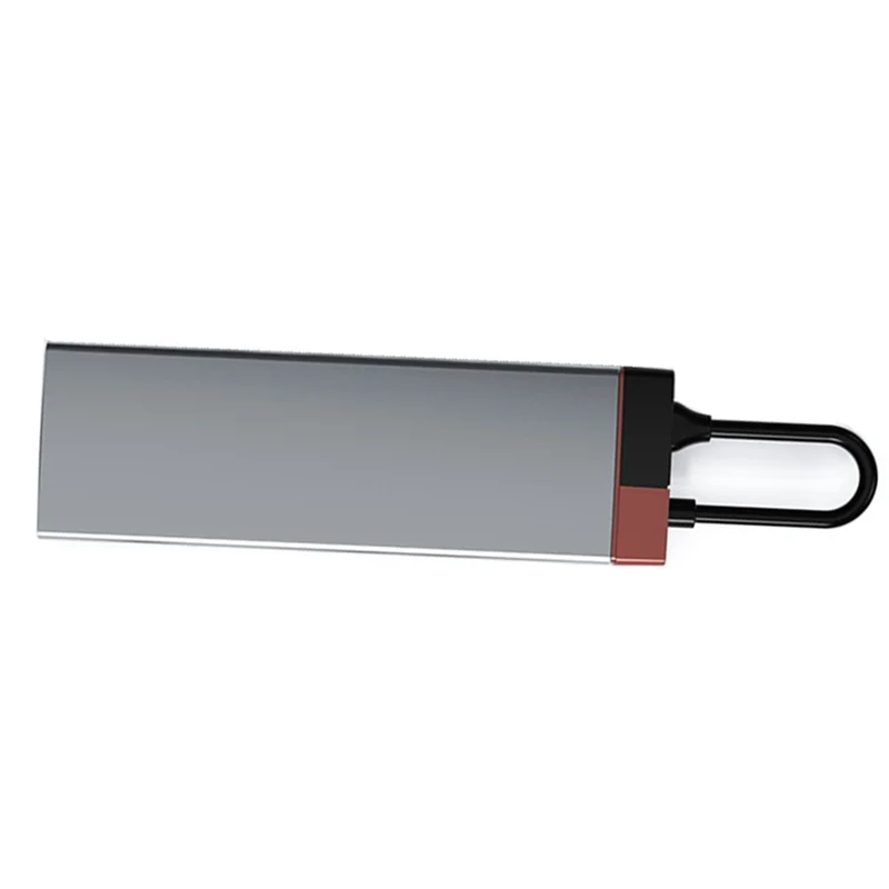 Type-C Docking Station Type C 12In1-BS12A Hub Gigabit Ethernet Port + Dual  For Computers And Mobile Phones