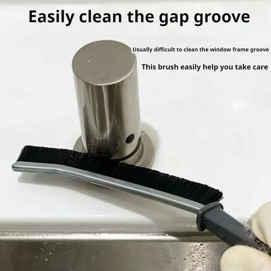 

1/3PCS Durable Grout Gap Cleaning Brush Kitchen Toilet Tile Joints Dead Angle Hard Bristle Cleaner Brushes for Shower Floor Line