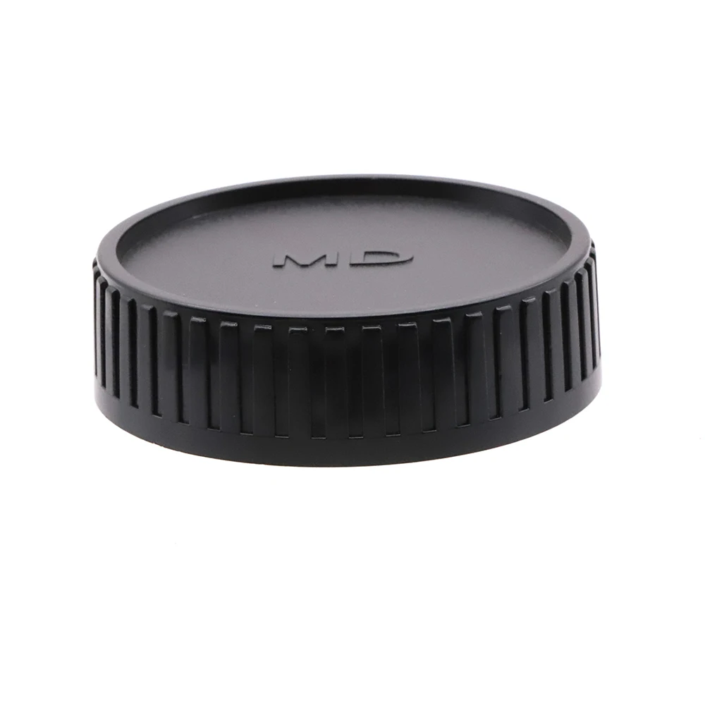 Rear Lens Cap Camera Cover Mount Protection Plastic Black Replacement For Minolta MD X700 DF-1 Accessories