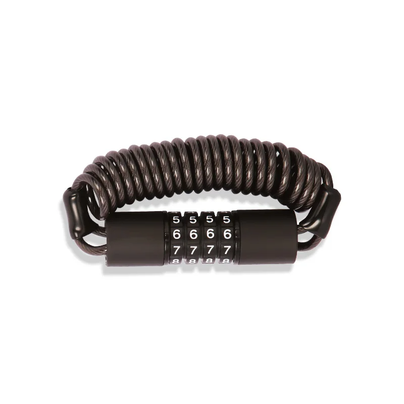 

Motorcycle Helmet Locks Smart Bike Helmet Lock Key Bike Lock Security Anti-theft Bicycle