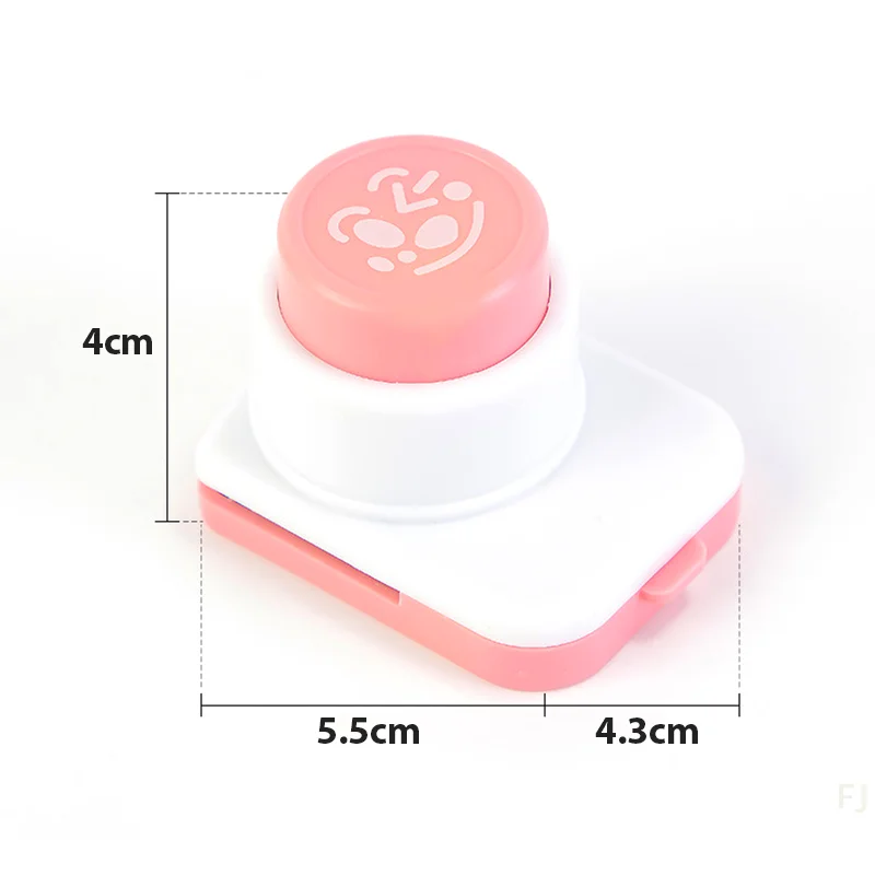 [YU]3 in 1 Tag Punch Corner Cutter Paper Punch Bookmark Punching Machine for DIY Crafts Projects Scrapbooking