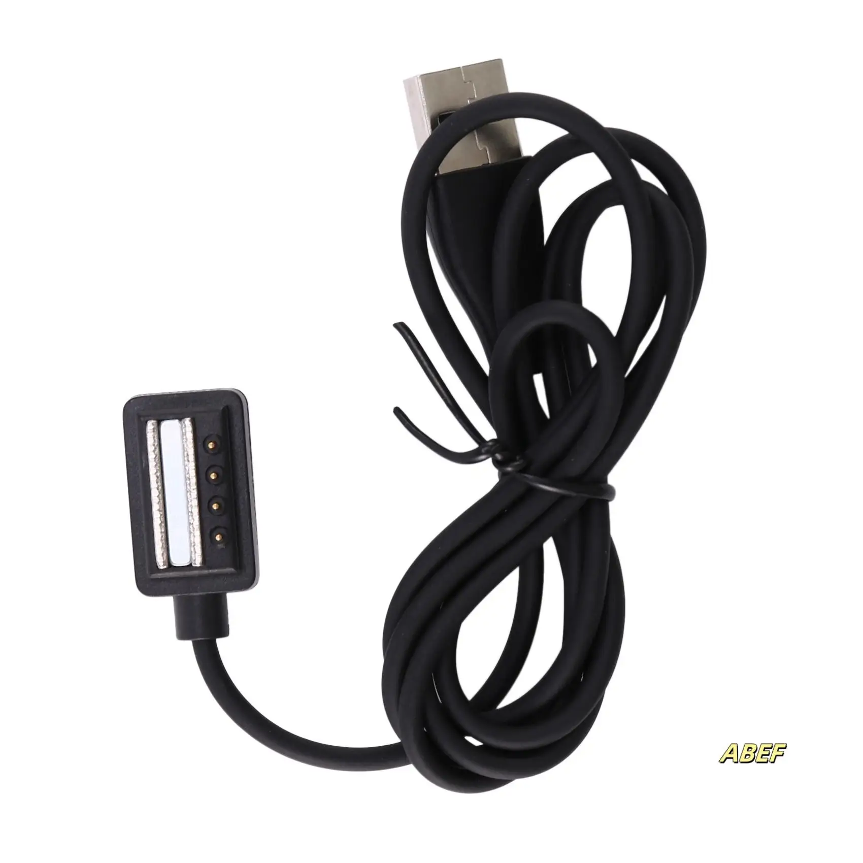 4X สายชาร์จ USB แม่เหล็กสําหรับ Suunto 9/ Spartan Ultra/Spartan Ultra HR/Spartan Sport/Spartan Sport HR (3.3Ft)