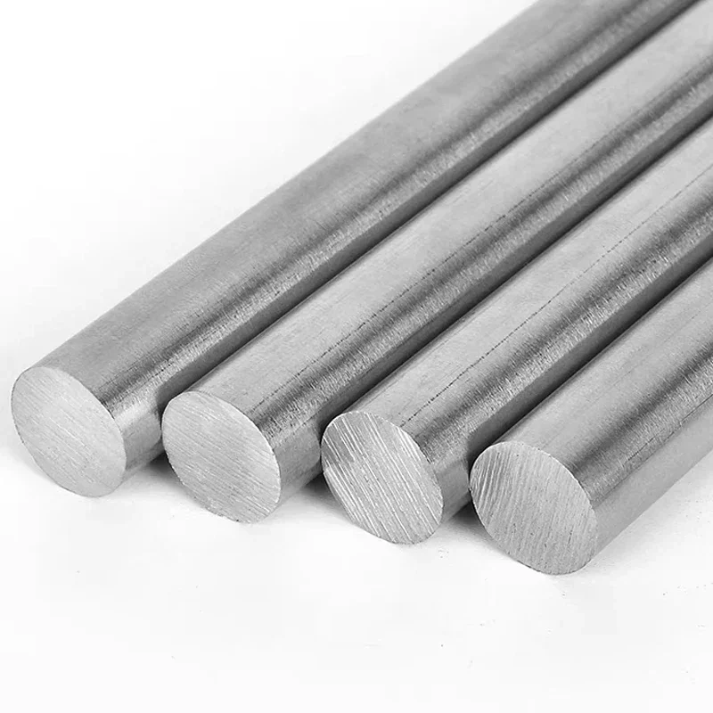 304 Stainless Steel Rod 3mm 4mm 5mm 6mm 8mm 10mm 12mm 16mm 20mm Diameter Metric  Rod Linear Shaft Round Ground Bar 500mm length