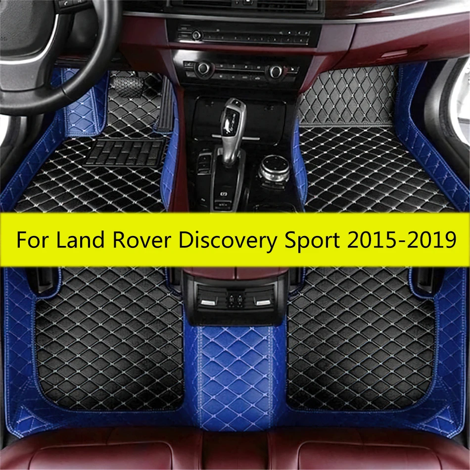 

Car Floor Mats For Land Rover Discovery Sport 2019 2018 2017 2016 2015 (7 Seats) Carpets Interior Accessories Part Cover Product