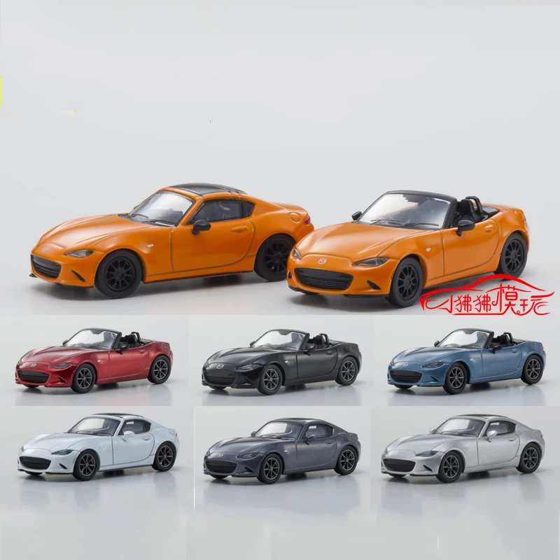 New Diecast Alloy 1:64 Roadster RF MX5 Car Model Series Adult