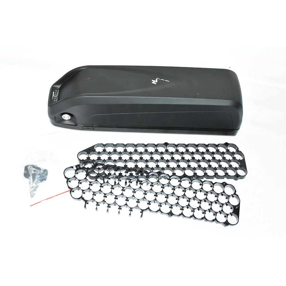 

Корпус для сборки аккумулятора электровелосипеда 36В/48В, пустой, с BMS, для литиевых батарей