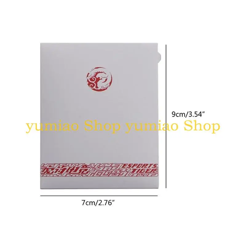 587B Tigre mejorado Patones ratón Ratón Padena ratones Glides redondeados Bordes curvos para aceros- Aerox 3 Ratón