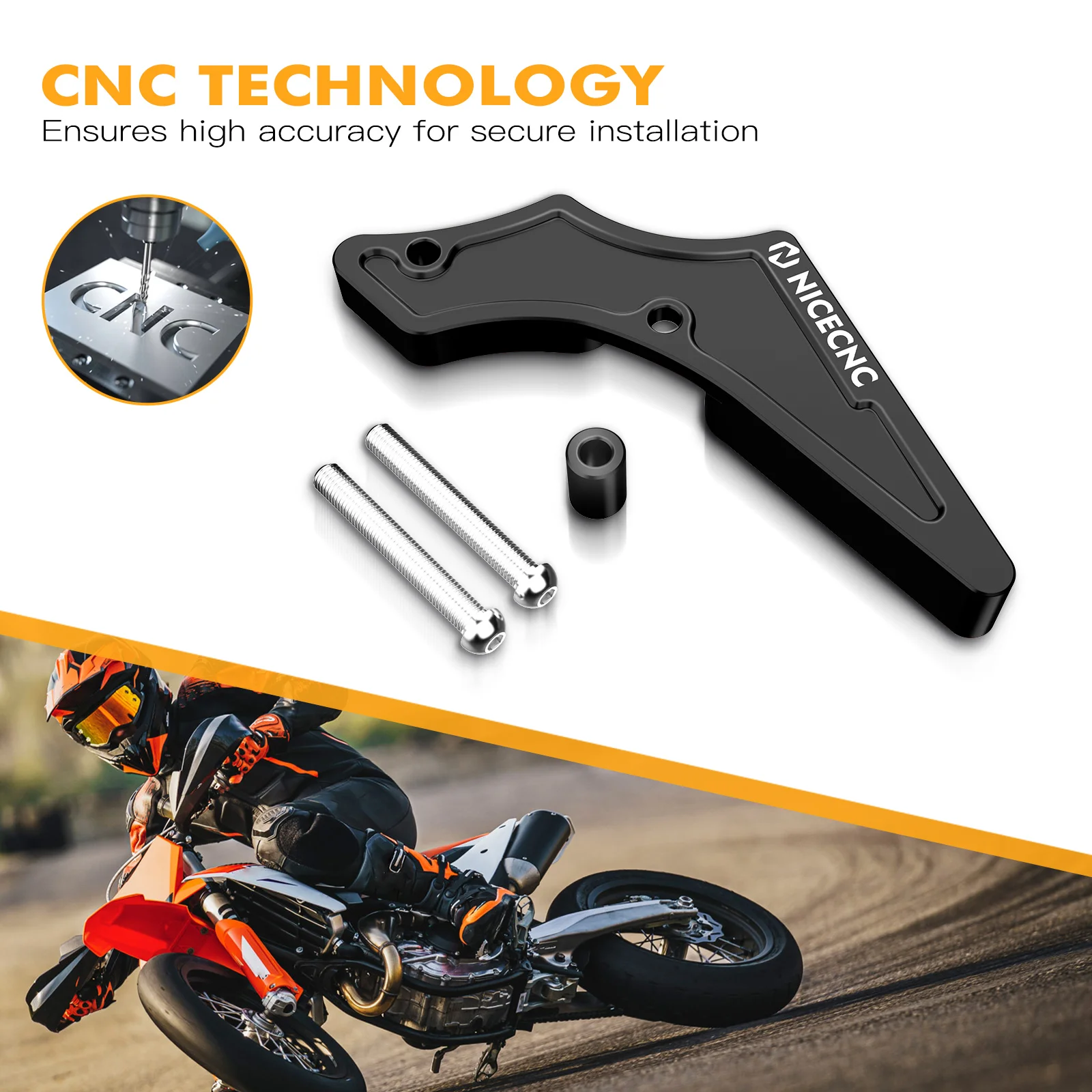 

For Husqvarna TE300 TE300I TE TEi 250 300 2017-2023 TX TC 250 300 2017-2022 KTM EXC TPI 300 GASGAS 2T Case Saver Sprocket Cover