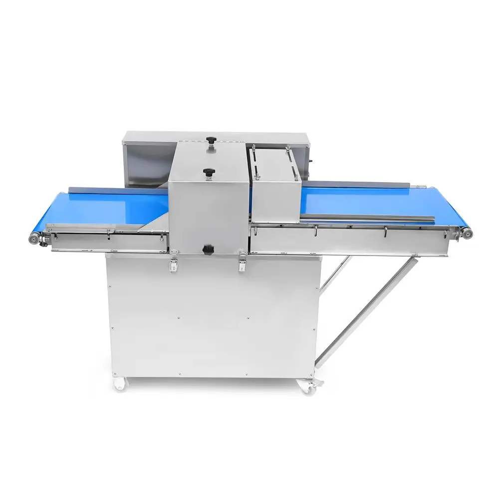Commercial Automatic Meat Slicer Shredder Multifunctional Fresh Meat Dicing Machine Essential Motor 1500KG/H
