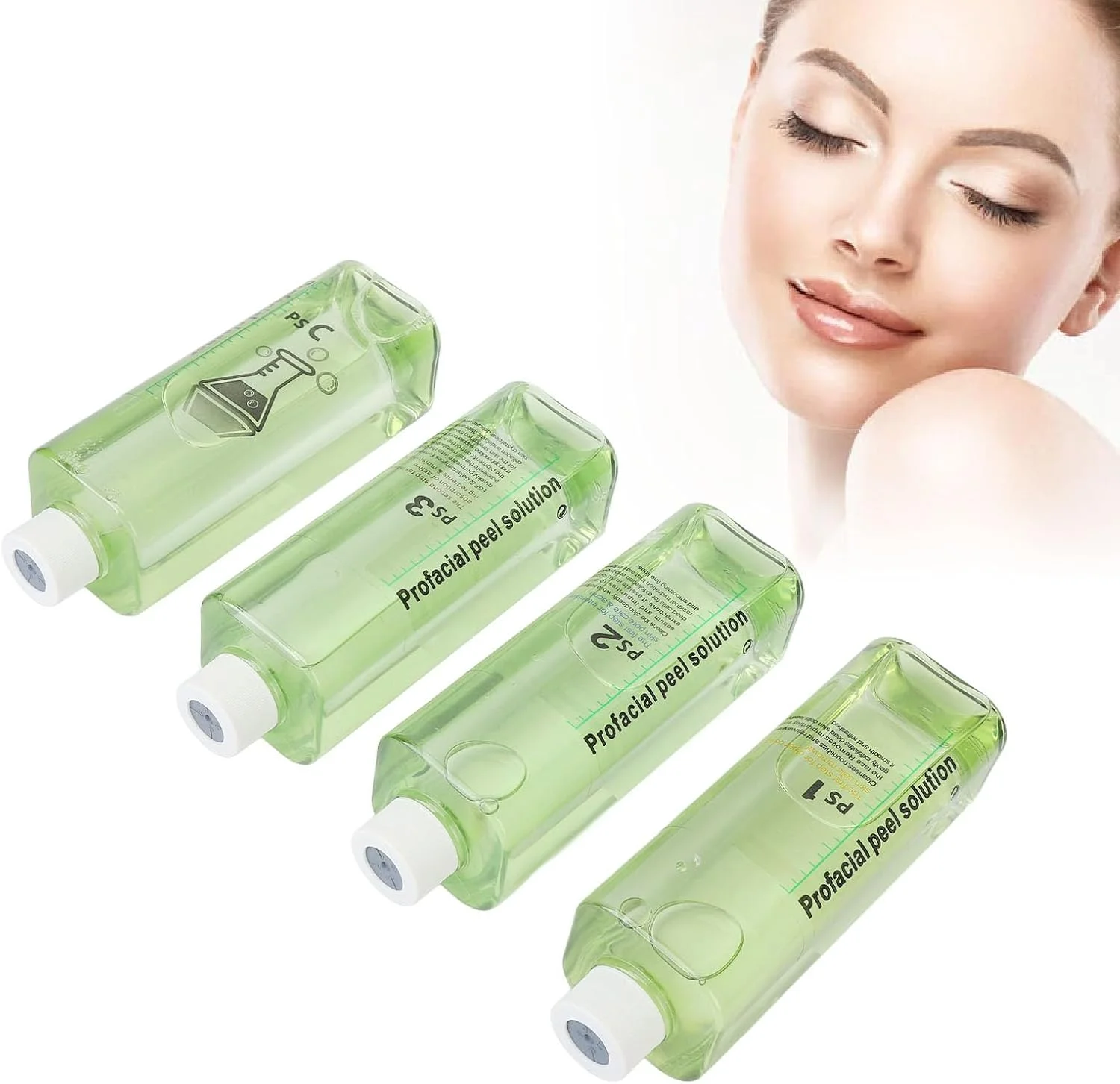 Professional Hydra Dermabrasion Solution for Face - Gentle Cleansing Serum with Hydrating Formula for Skin Refreshment