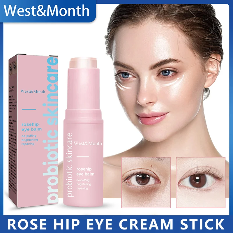 Anti-Wrinkle Eye Cream Stick Eyes Skin Replenishes Water Reduces Fine Lines Removes Periorbital Dark Circles Lifts Tightens Skin