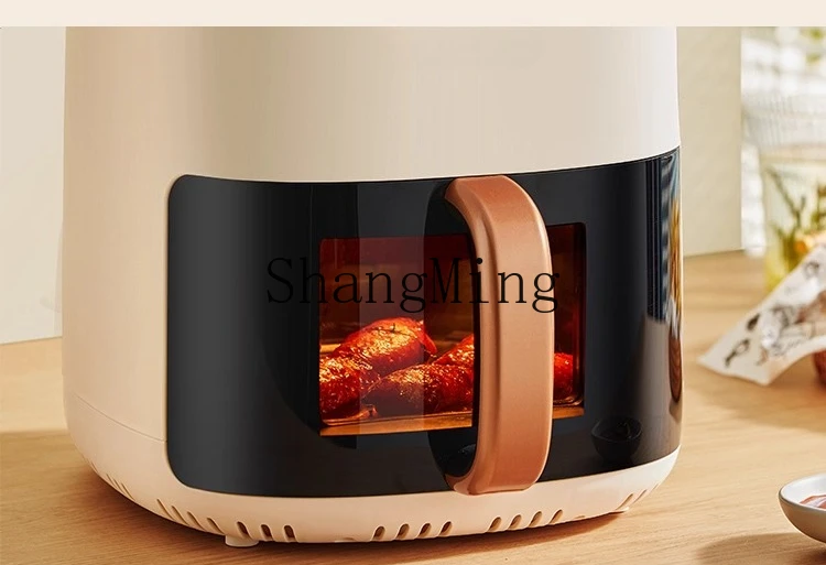 SM Air Fryer Household Visual New Large Capacity Multifunctional Integrated Intelligent Steam Oven