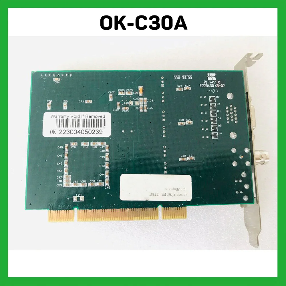 

OK-C30A Perfect Tested Acquisition Card