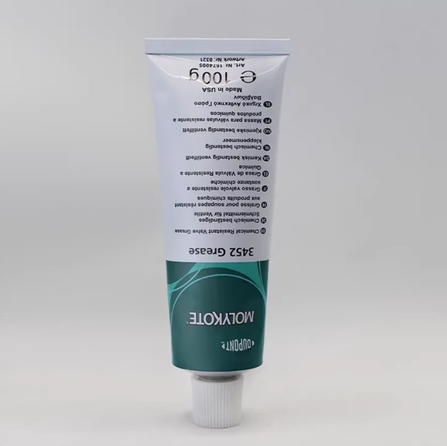 1PC FOR MOLYKOTE 3452 Grease FS 1kg FOR Dow Corning 3452 Valve Lubricant Grease
