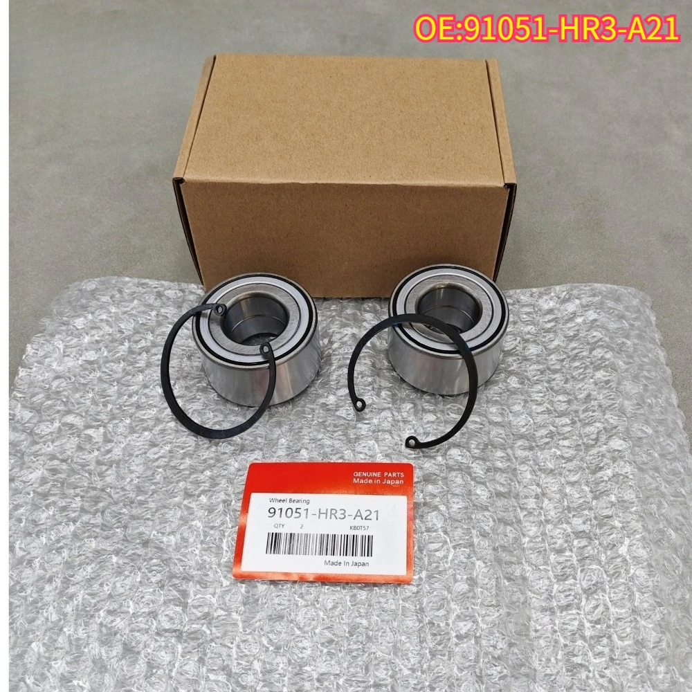 

High quality New For 1/2pcs 91051-HR3-A21 Front Wheel Bearing 27X55X32 For Honda TRX420 TRX500 14-18 Replace 91051 Hr3 A21