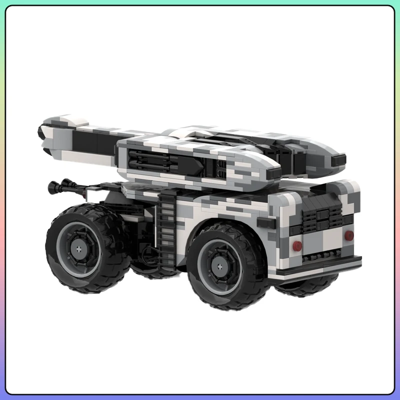 軍事 MOC 無人多関節関節戦車車両ビルディングブロックモデルオリジナリティレンガセット DIY 男の子のおもちゃクリスマスギフト