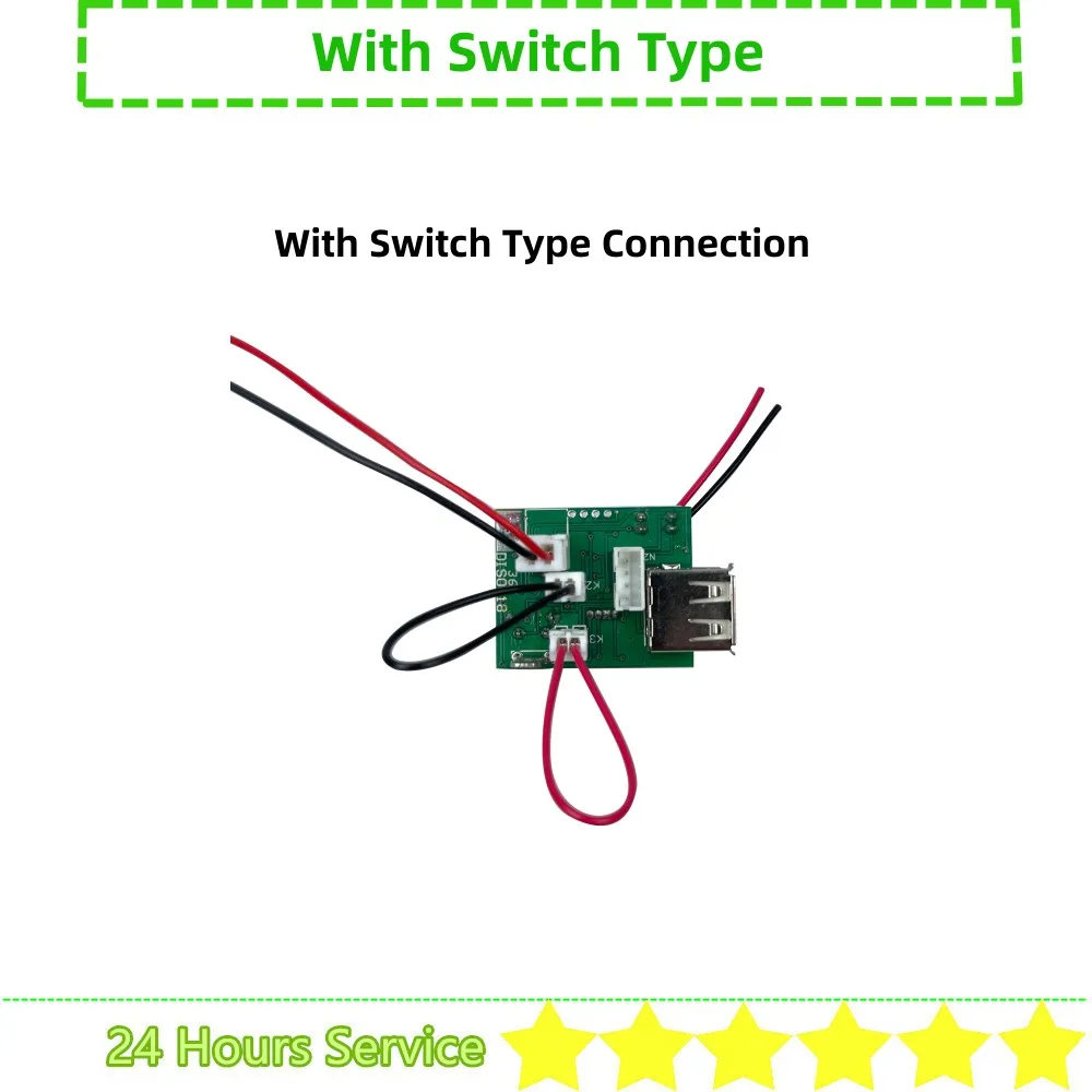 Reention Dorado Pro Mini Ebike bateria wskaźnik zasilania wyświetlacz mocy jeden LED 36v 48V wskaźnik poziomu baterii jeden LED USB wtyczka PCB BMS